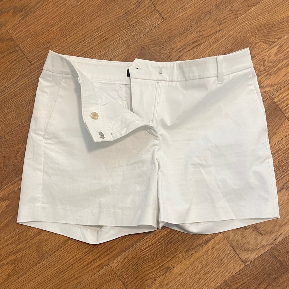 Ann Taylor Classic White Women's Shorts